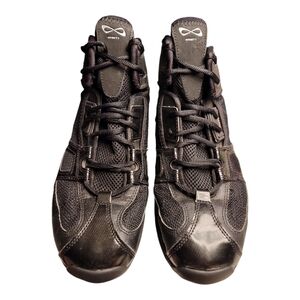 Nfinity shoes athletic midtop basketball women's 10.5 bioniq black BB3005